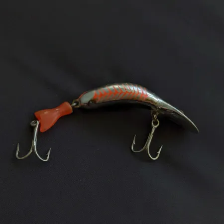Heddon Jointed Tadpolly series #9015, Bloody Mary , 12 г, воблер #20729