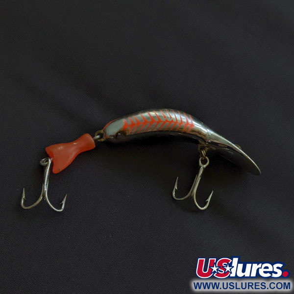  Heddon Jointed Tadpolly series #9015, Bloody Mary , 12 г, воблер #20729