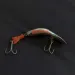  Heddon Jointed Tadpolly series #9015, Bloody Mary , 12 г, воблер #20729