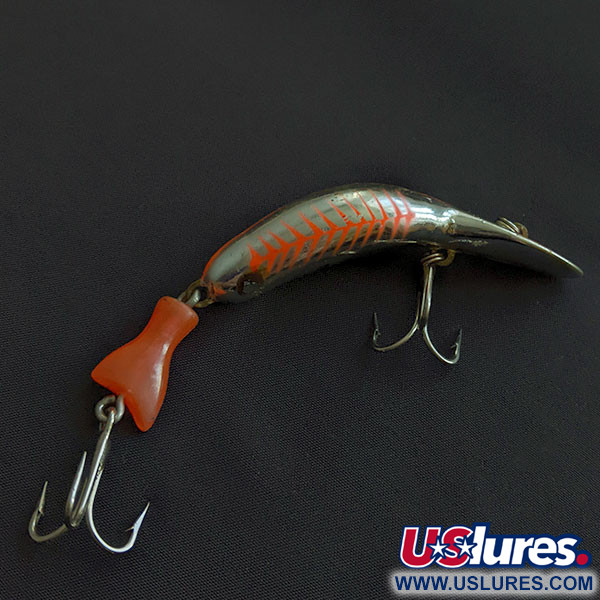  Heddon Jointed Tadpolly series #9015, Bloody Mary , 12 г, воблер #20729