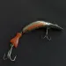  Heddon Jointed Tadpolly series #9015, Bloody Mary , 12 г, воблер #20729