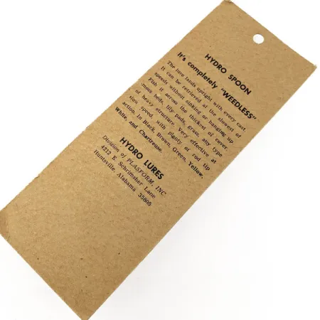 Hydro Lures Незачіпляйка Hydro Spoon, 11 г, блесна коливалка (колебалка) #20730