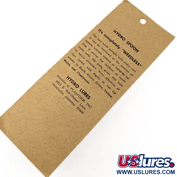 Hydro Lures Незачіпляйка Hydro Spoon, , 11 г, до рибалки #20730