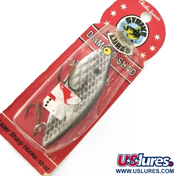  Strike King Diamond Shad ( 70-х років), Shad, 14 г, воблер #20734