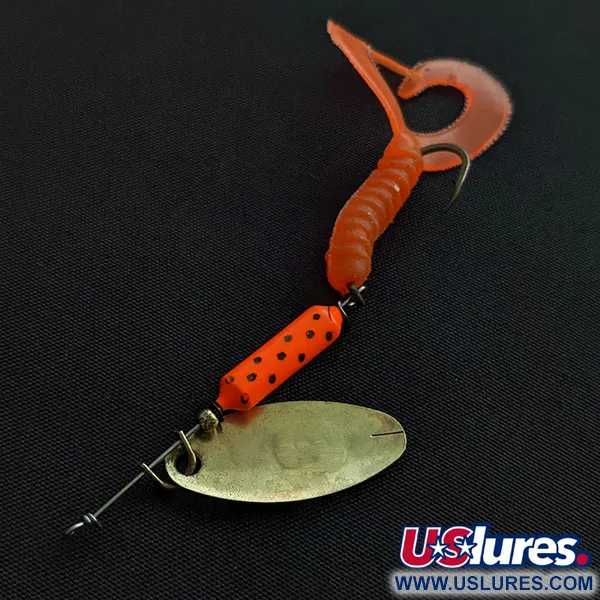 Yakima Bait Worden’s Original Rooster Tail, латунь/червоний, 3,6 г, блешня оберталка (вертушка) #20736