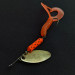 Yakima Bait Worden’s Original Rooster Tail, латунь/червоний, 3,6 г, блешня оберталка (вертушка) #20736