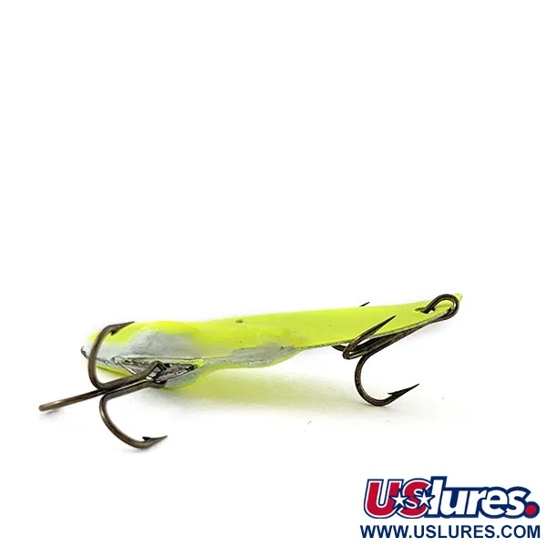Цикада Silver Buddy  Lipless Blade Bait, жовтий, 14 г, блесна коливалка (колебалка) #20740