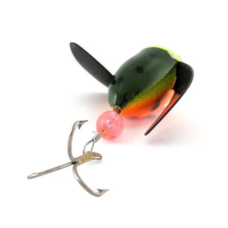 Yakima Bait Spin-N-Glo, Black Wings - Flame , 5 г, блешня оберталка (вертушка) #20741