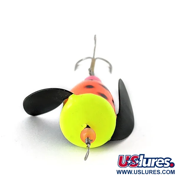 Yakima Bait Spin-N-Glo, Black Wings - Flame , 5 г, до рибалки #20741