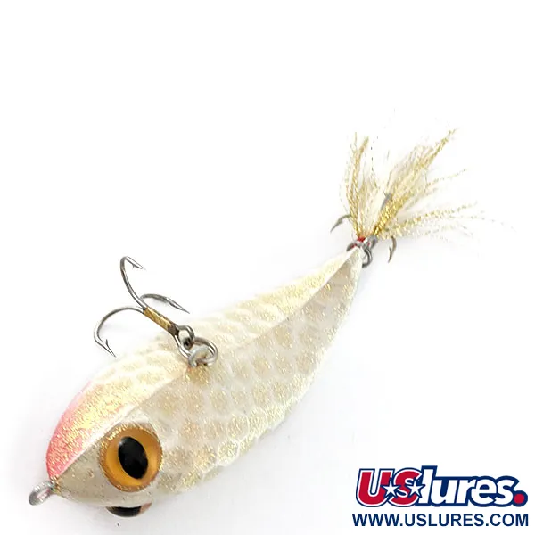 Renosky Lures Renegade Crystalina Crippled Shad, Pearl, 12 г, воблер #21317