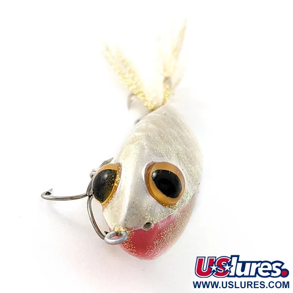 Renosky Lures Renegade Crystalina Crippled Shad, Pearl, 12 г, воблер #21317