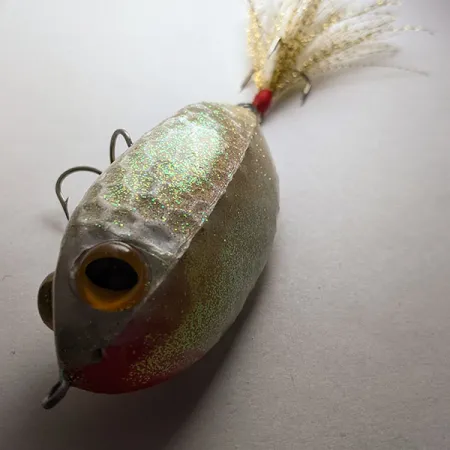 Renosky Lures Renegade Crystalina Crippled Shad, Pearl, 12 г, воблер #22456