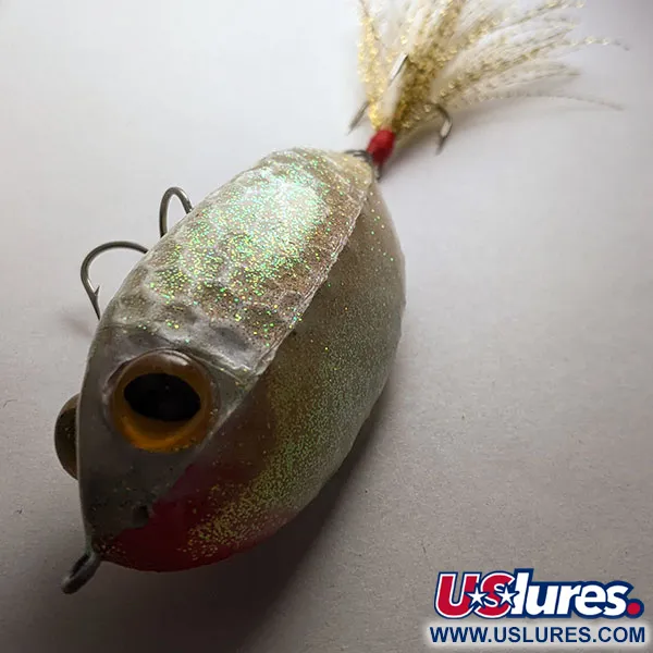 Renosky Lures Renegade Crystalina Crippled Shad, Pearl, 12 г, воблер #21317