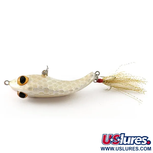 Renosky Lures Renegade Crystalina Crippled Shad, Pearl, 12 г, воблер #21317