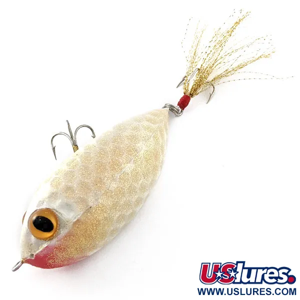 Renosky Lures Renegade Crystalina Crippled Shad, Pearl, 12 г, воблер #21317