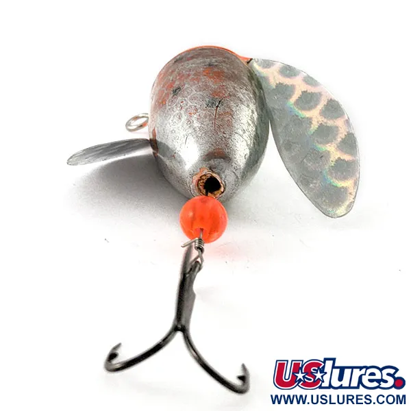 Yakima Bait Spin-N-Glo, Nickel Plate (NP-MY), 8 г, блешня оберталка (вертушка) #20756