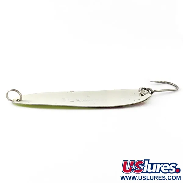  Slammer UV, червоний/білий/жовтий UV, 11,5 г, блесна коливалка (колебалка) #20758