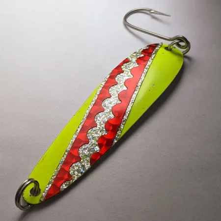 Slammer UV, червоний/білий/жовтий UV, 11,5 г, блесна коливалка (колебалка) #20758