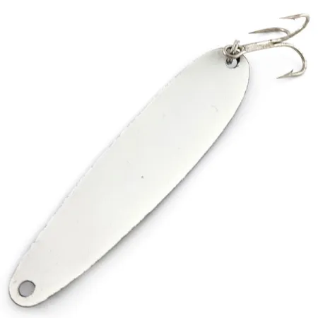 Other Avery Assassin Trolling Spoon, білий/чорний/наклейка світиться у темряві, 12,5 г, блесна коливалка (колебалка) #20759