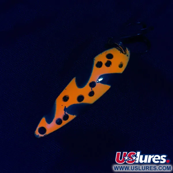 Acme Fiord Spoon UV, нікель/червоний УФ, 7 г, блесна коливалка (колебалка) #20760