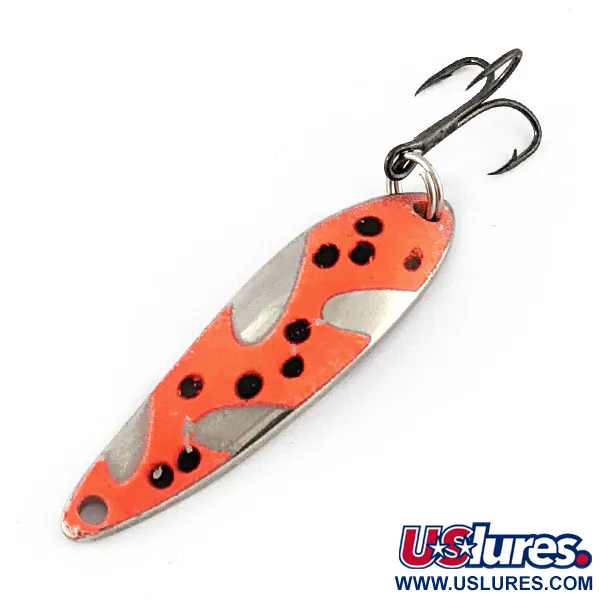 Acme Fiord Spoon UV, нікель/червоний УФ, 7 г, блесна коливалка (колебалка) #20760