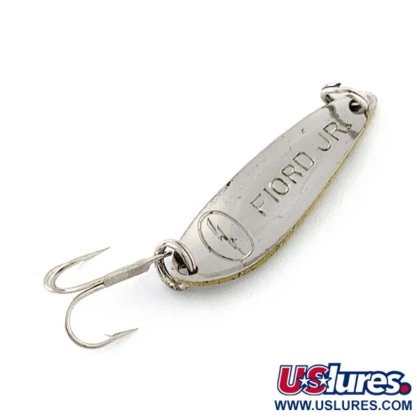 Acme Fiord Spoon Jr Lightning (50-х років), Frog, 3,4 г, блесна коливалка (колебалка) #20761