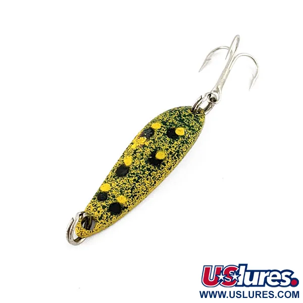 Acme Fiord Spoon Jr Lightning (50-х років), Frog, 3,4 г, блесна коливалка (колебалка) #20761