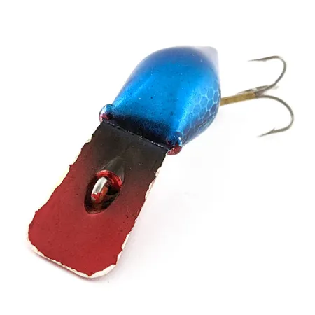 Luhr Jensen Hot Shot 35 No Rattle, Silver Blue Pirate, 7 г, воблер #20762