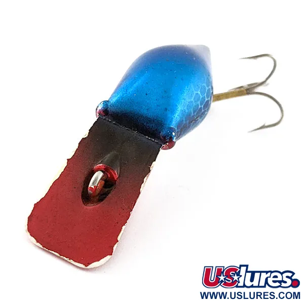  Luhr Jensen Hot Shot 35 No Rattle, Silver Blue Pirate, 7 г, воблер #20762