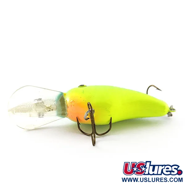  Strike King 4XD UV, Powder Blue Back Char UV, 10 г, воблер #20764