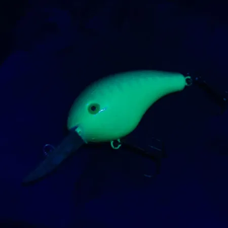 Strike King 4XD UV, Powder Blue Back Char UV, 10 г, воблер #20764