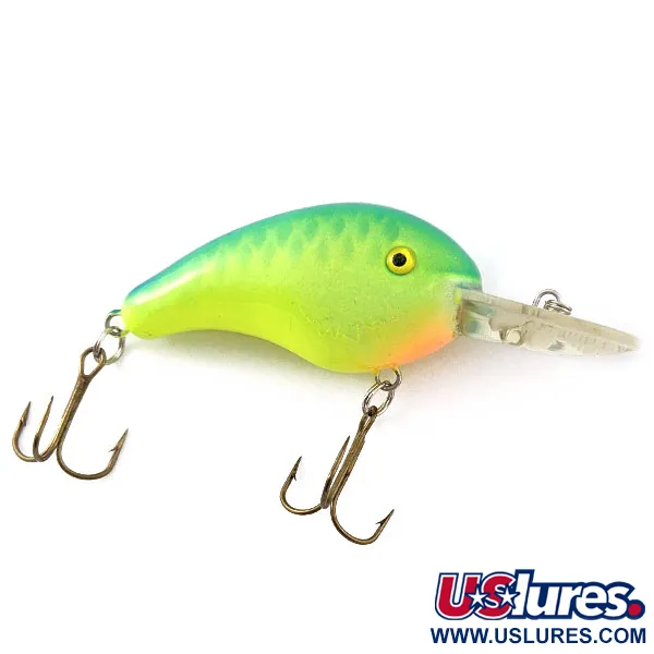  Strike King 4XD UV, Powder Blue Back Char UV, 10 г, воблер #20764