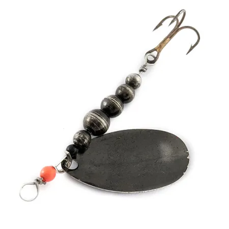 Worth Spinner, чорний, 7 г, блешня оберталка (вертушка) #20770