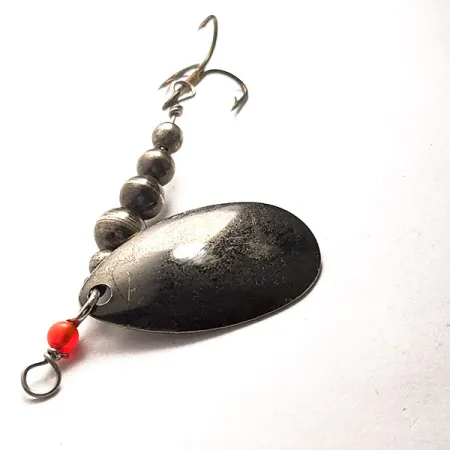 Worth Spinner, чорний, 7 г, блешня оберталка (вертушка) #20770