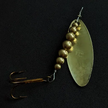 C.P. Swing 6, латунь, 8 г, блешня оберталка (вертушка) #20771