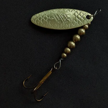 C.P. Swing 6, латунь, 8 г, блешня оберталка (вертушка) #20771