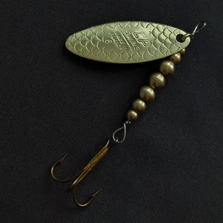 C.P. Swing 6, латунь, 8 г, блешня оберталка (вертушка) #20771