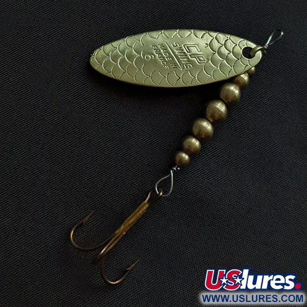 C.P. Swing 6, латунь, 8 г, блешня оберталка (вертушка) #20771