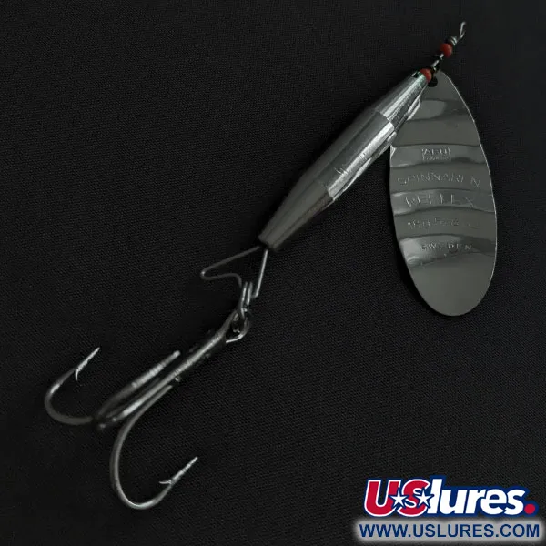 Abu Garcia Vintage Abu Spinnaren Reflex, нікель, 18 г, блешня оберталка (вертушка) #20772