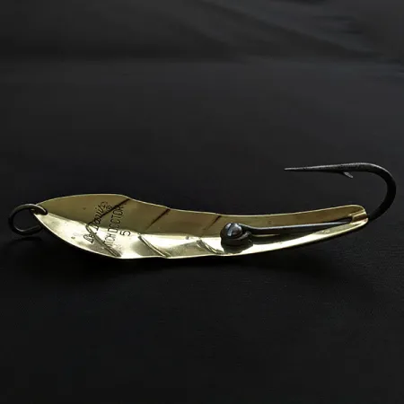 Luhr Jensen Les Davis Witch Doctor 5 (1960-х років), золото, 25 г, блесна коливалка (колебалка) #20774