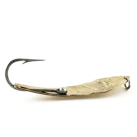 Luhr Jensen Les Davis Witch Doctor 5 (1960-х років), золото, 25 г, блесна коливалка (колебалка) #20774