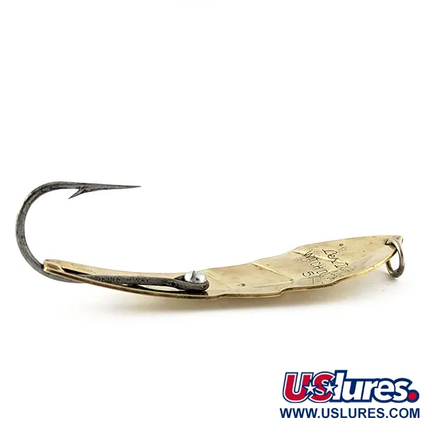 Luhr Jensen Les Davis Witch Doctor 5 (1960-х років), золото, 25 г, блесна коливалка (колебалка) #20774