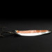 Luhr Jensen Luhr-Jensen Coyote Salmon , нікель/помаранчевий, 6 г, блесна коливалка (колебалка) #20775