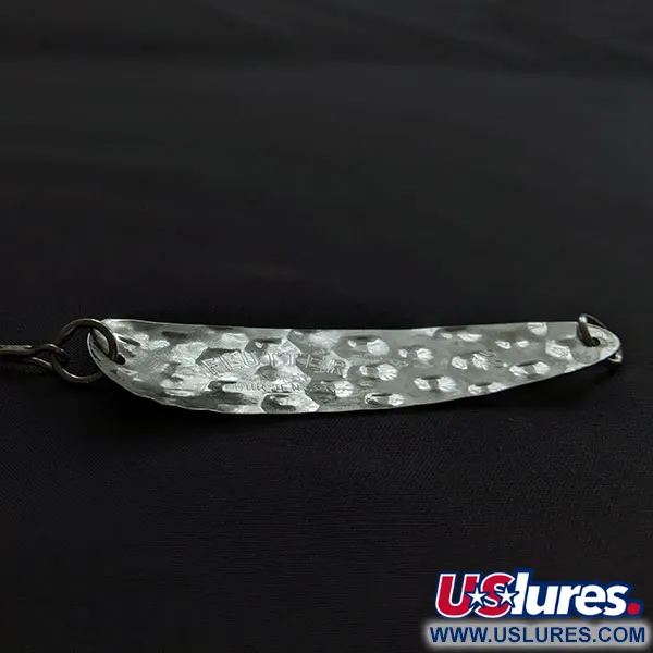 Luhr Jensen Flutter Spoon 22, нікель, 6 г, блесна коливалка (колебалка) #20780