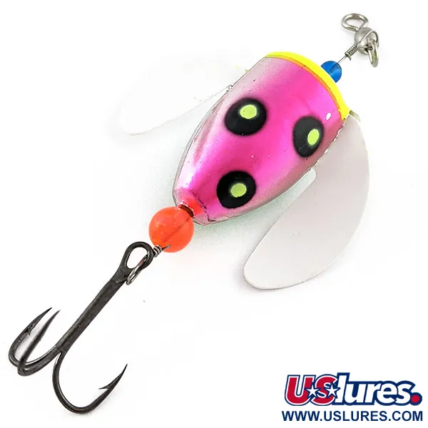 Yakima Bait Spin-N-Glo, Glo Wings - California Watermelon, 8 г, до рибалки #20785