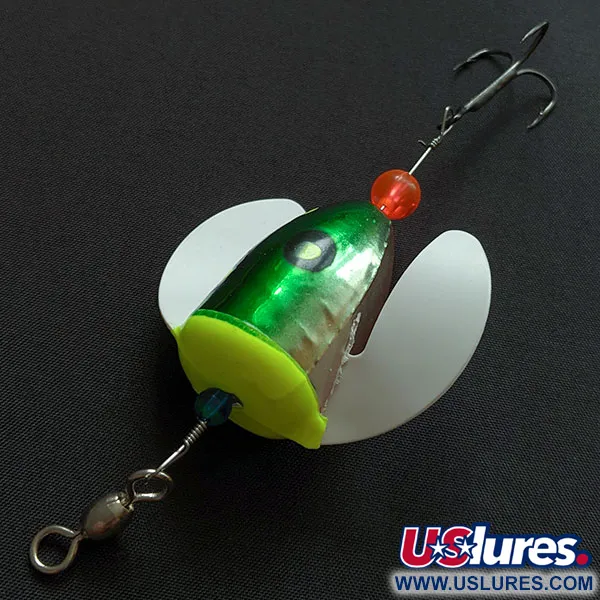 Yakima Bait Spin-N-Glo, Glo Wings - California Watermelon, 8 г, до рибалки #20785