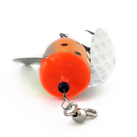 Yakima Bait Spin-N-Glo, Mylar Wings - Fire Tiger, 8 г, блешня оберталка (вертушка) #20786