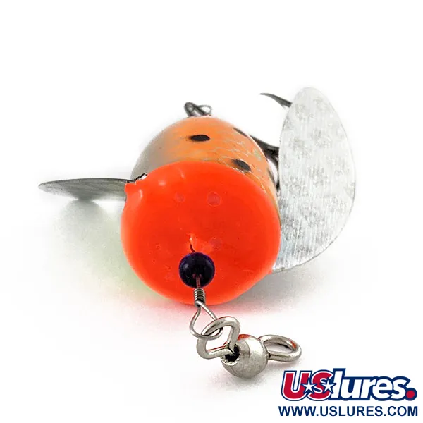 Yakima Bait Spin-N-Glo, Mylar Wings - Fire Tiger, 8 г, блешня оберталка (вертушка) #20786