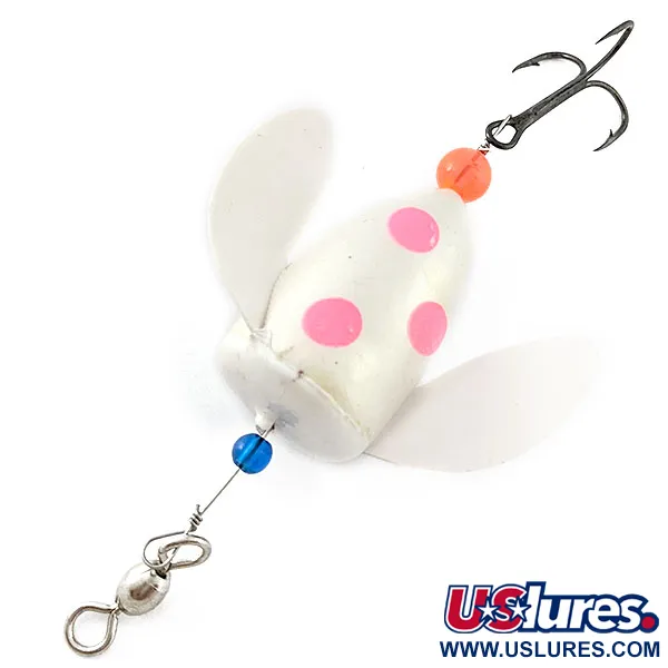 Yakima Bait Spin-N-Glo, Pearl Wings - Pearl Clown, 8 г, до рибалки #20788