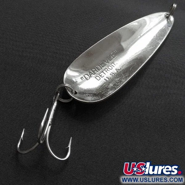 Eppinger Dardevle, нікель, 28 г, блесна коливалка (колебалка) #20789